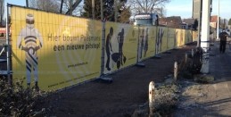 hekwerkbanners